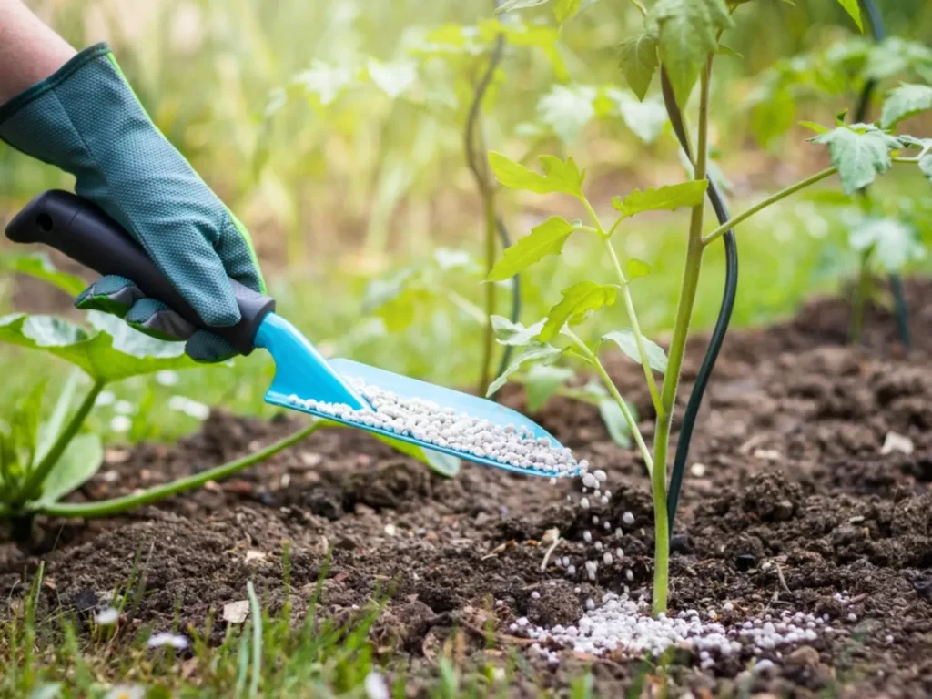 balancing nutrients for tomato