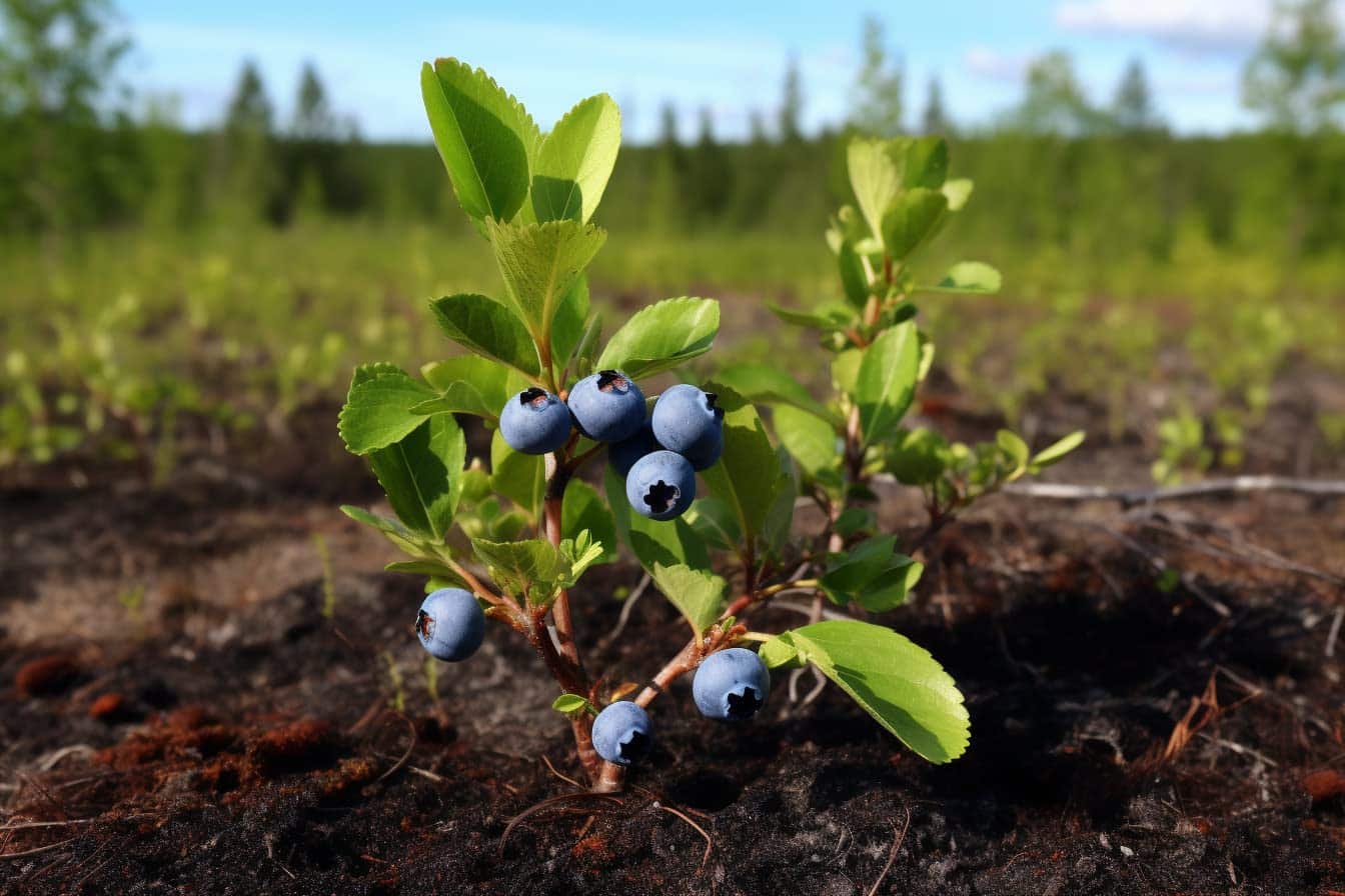 grow blueberries bushes