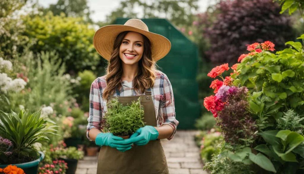 start small for gardener