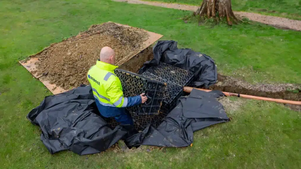 effective raised bed drainage ideas