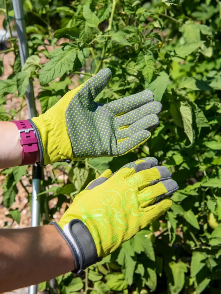 fabric gloves