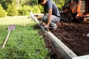 leveling raised beds