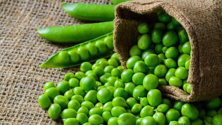 peas