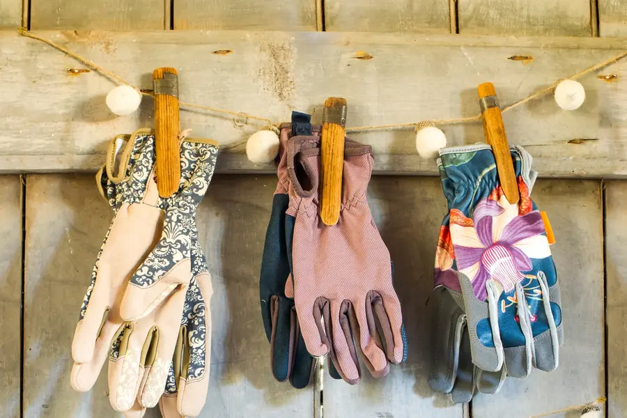 proper storage techniques tips for maintaining garden gloves