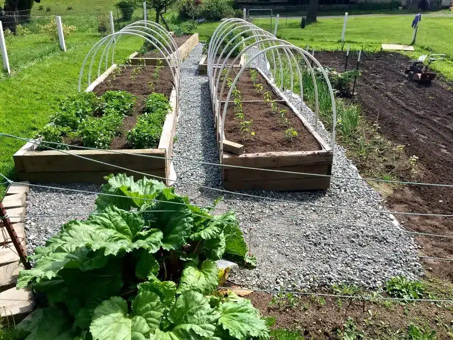 soil considerations for sloped raised beds