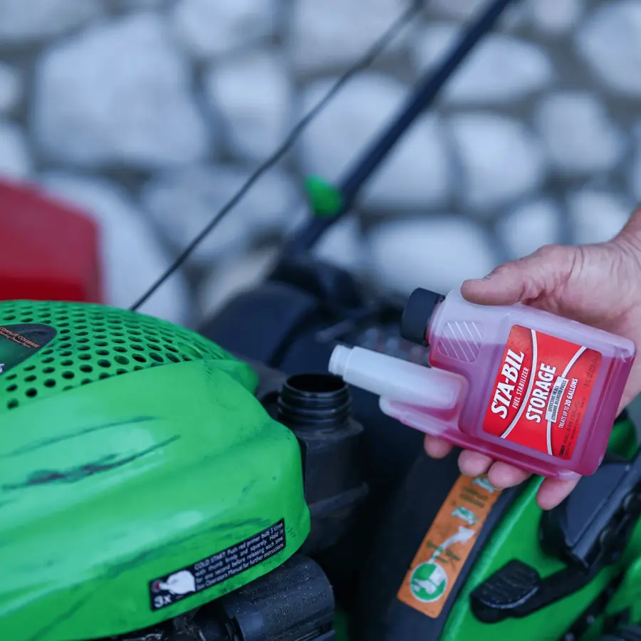 add fuel stabilizer weed eater