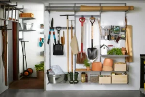 garden tool organization ideas