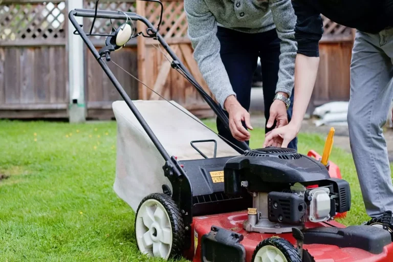 left gas in mower over winter