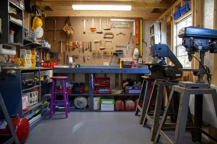 maintenance and longevity tool shed ideas