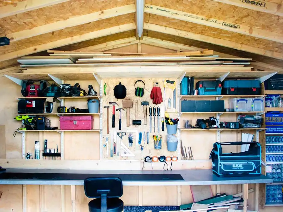 multipurpose tool shed ideas designs