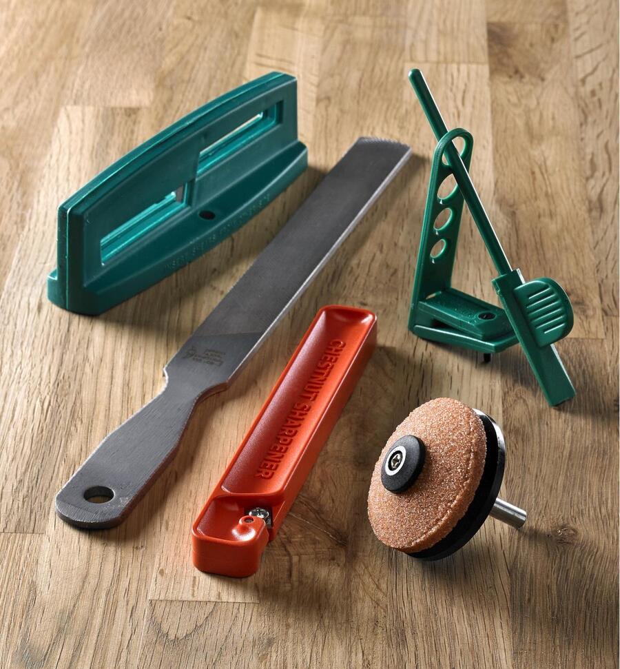 some sharpening tools