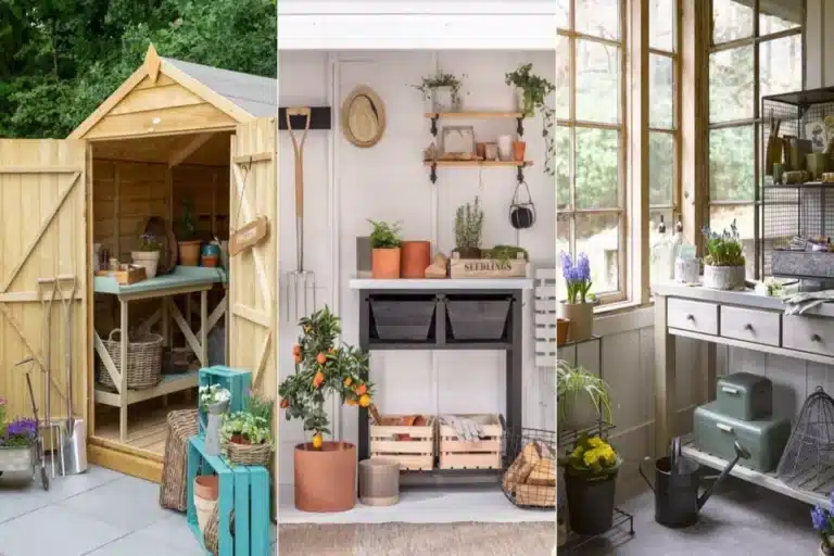 tool shed ideas