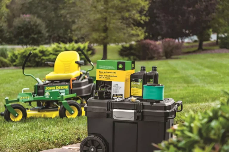 winterizing lawn equipment