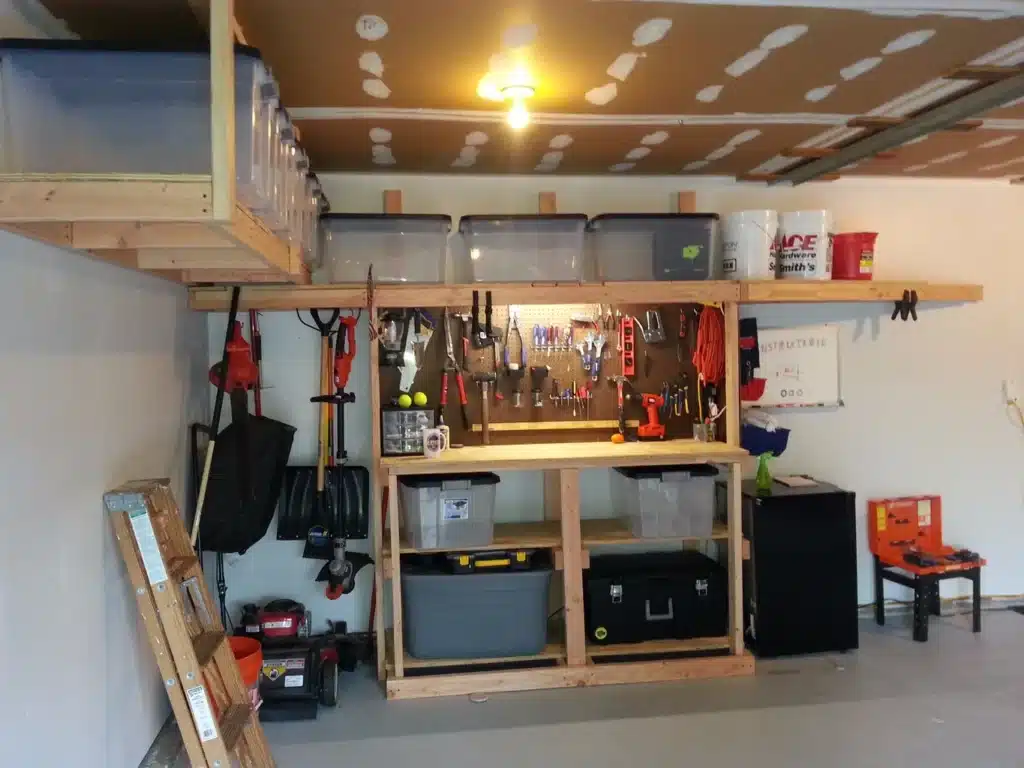 workbench storage solutions